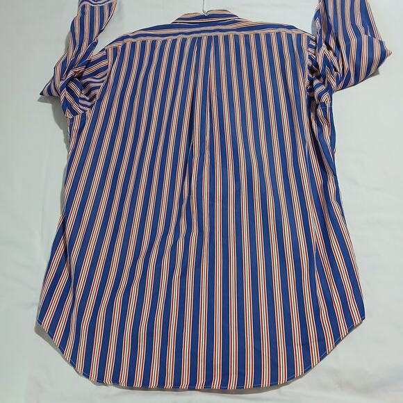 Ralph Lauren Classic Fit MEN'S 17 34/35 Long-Sleeved Button-Up Button-Down Shirt - Picture 7 of 13